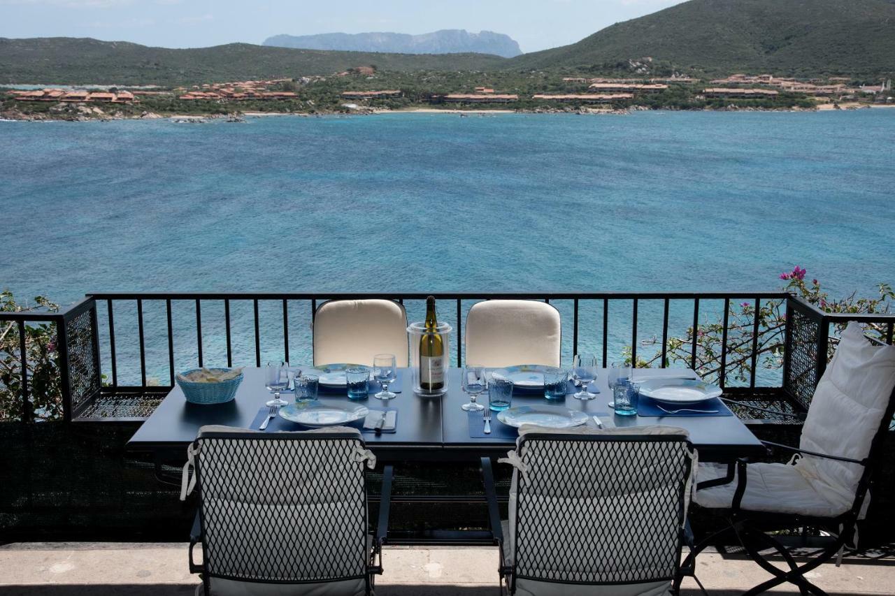 Casa Valery Wonderful Sea View Porto Rotondo Exterior foto