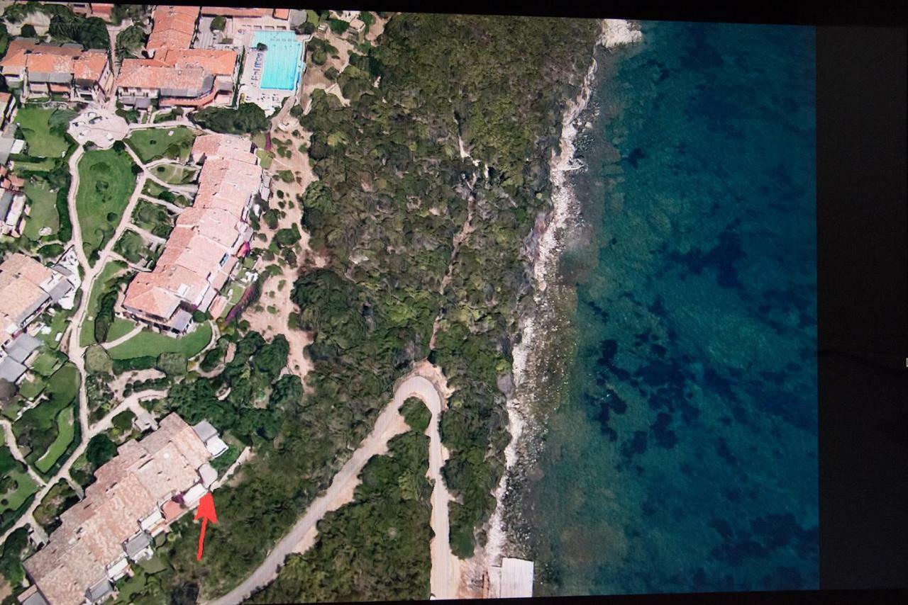 Casa Valery Wonderful Sea View Porto Rotondo Exterior foto