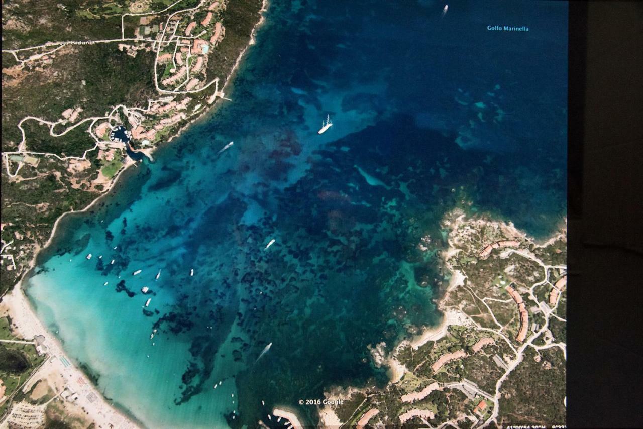 Casa Valery Wonderful Sea View Porto Rotondo Exterior foto